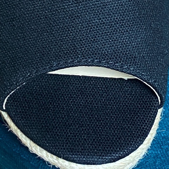 NWOT Bandolino Nuri 7 Espadrille Wedge Pump - Picture 6 of 7